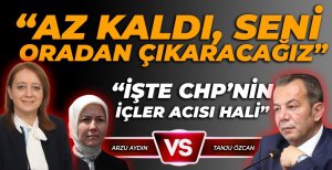 AYDIN'DAN ÖZCAN'A SERT TEPKİ