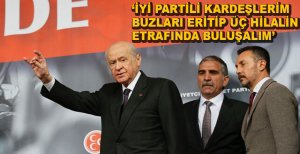 BAHÇELİ'DEN İYİ PARTİLİ SEÇMENE MESAJ