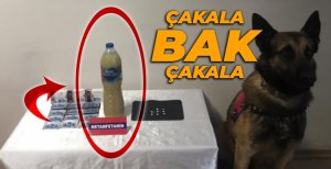 BAKIN UYUŞTURUCUYU NASIL GİZLEMİŞ...