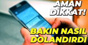 BANKACIYIM DİYE DOLANDIRDI, 1 YIL 8 AY HAPİS CEZASI ALDI