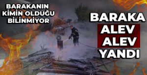 BARAKA ALEV ALEV YANDI.. BU BARAKA KİMİN?
