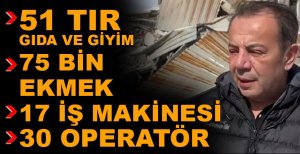 BAŞKAN ÖZCAN BELEDİYE YARDIMLARINI AÇIKLADI