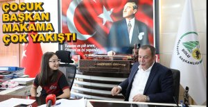 BAŞKAN ÖZCAN KOLTUĞUNA MİRA SU'YA DEVRETTİ