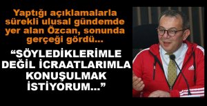 BAŞKAN ÖZCAN'DAN ÖZELEŞTİRİ...