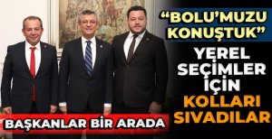 BAŞKANLAR YEREL SEÇİMİ İÇİN KOLLARINI SIVADILAR