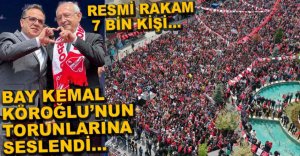 BAY KEMAL BOLU'DA VATANDAŞLARA SESLENDİ