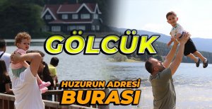 BAYRAM TATİLİNDE GÖLCÜK TABİAT PARKI'NA TATİLCİ AKINI