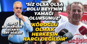 BELEDİYE BAŞKANI ESEN'DEN ÖZCAN'A SERT SÖZLER