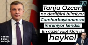 "BELEDİYE BAŞKANI NE YAPTIĞINI, NE ETTİĞİNİ, NE DEDİĞİNİ BİLMİYOR"