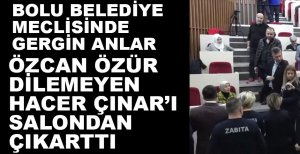BELEDİYE MECLİSİ YİNE KARIŞTI