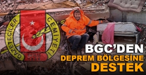 BGC’DEN DEPREM BÖLGESİNE DESTEK