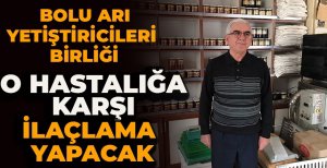 BOLU ARI YETİŞTİRİCİLERİ BİRLİĞİ O HASTALIĞA KARŞI İLAÇLAMA YAPACAK