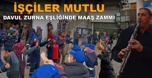 BOLU BELEDİYESİ ÇALIŞANLARI MUTLU...
