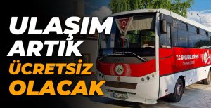 HALK OTOBÜSLERİ DEPREMZEDELERE ÜCRETSİZ