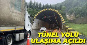 BOLU DAĞI TÜNELİ ULAŞIMA AÇILDI...