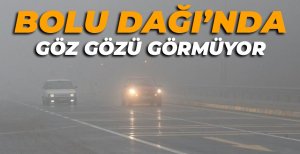 BOLU DAĞI’NA DİKKAT