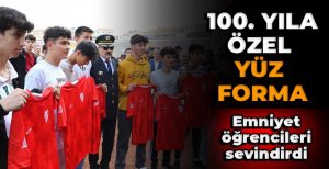 BOLU EMNİYETİNDEN GENÇLERE ÖZEL FORMA