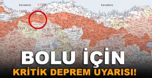 BOLU İÇİN KRİTİK DEPREM UYARISI! 7,5 BÜYÜKLÜK...