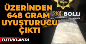 BOLU POLİSİ OTOYOLDA GÖZ AÇTIRMIYOR...