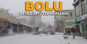 BOLU TEKRAR BEYAZ GELİNLİĞİ GİYDİ...