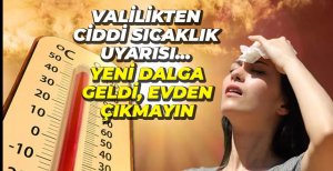 BOLU VALİLİĞİNDEN VATANDAŞLARA SICAK UYARISI...