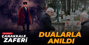 BOLU'DA 18 MART DUALARLA ANILDI
