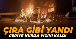 BOLU'DA ALEV ALEV YANDI...