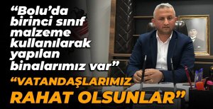BOLU'DA BİNALAR NE DURUMDA?