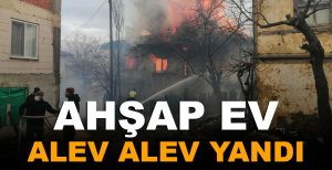 BOLU'DA BÜYÜK YANGIN...