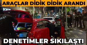 BOLU'DA DENETİMLER SIKILAŞTI