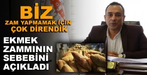 BOLU’DA EKMEK ZAMLANDI… SEBEBİNİ BAŞKAN AÇIKLADI