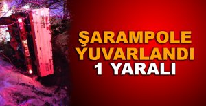 BOLU'DA GECE SAATLERİNDE KAZA...