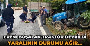 BOLU'DA GÖLCÜK YOLUNDA FECİ KAZA... AĞIR YARALI VAR...