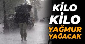 BOLU'DA HAFTA SONU KİLO KİLO YAĞMUR YAĞACAK