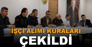 BOLU’DA İŞÇİ ALIMI KURALARI ÇEKİLDİ