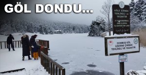 BOLU'DA KARTPOSTALLIK MANZARALAR...