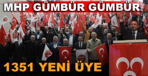 BOLU’DA MHP GÜMBÜR GÜMBÜR