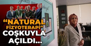 BOLU'DA NATURAL FİZYOTERAPİ COŞKUYLA AÇILDI…