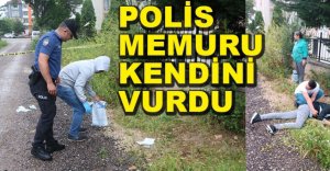 BOLU'DA POLİS MEMURU KENDİNİ VURDU