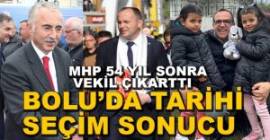 BOLU'DA TARİHİ SONUÇ...