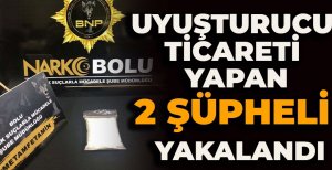 BOLU'DA UYUŞTURUCU TİCARETİ YAPAN 2 ŞÜPHELİ YAKALANDI