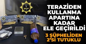 BOLU'DA UYUŞTURUCUYA GEÇİT YOK