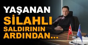BOLU’DA YAŞANAN SİLAHLI SALDIRININ ARDINDAN…