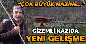 BOLU’DAKİ GİZEMLİ KAZIDA ‘BÜYÜK HAZİNE’ İDDİASI