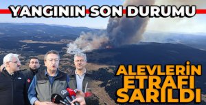 BOLU’DAKİ YANGINDA SON DURUM NE?