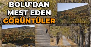 BOLU'DAN MEST EDEN GÖRÜNTÜLER