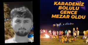 BOLULU GENÇ DENİZDE BOĞULARAK CAN VERDİ