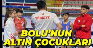 BOLU'NUN ALTIN ÇOCUKLARI...