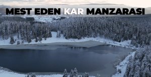BOLU'NUN MEST EDEN KAR MANZARASI