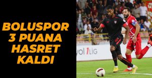 BOLUSPOR 3 PUANA HASRET KALDI...